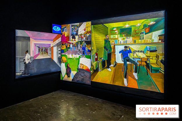 Exposition Ceinture Nwar Rakajoo Palais de Tokyo