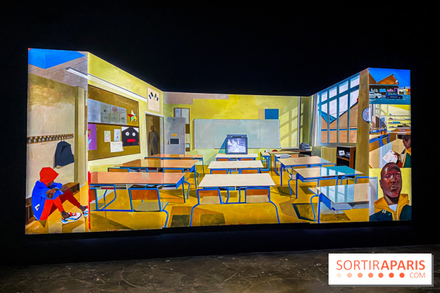 Exposition Ceinture Nwar Rakajoo Palais de Tokyo