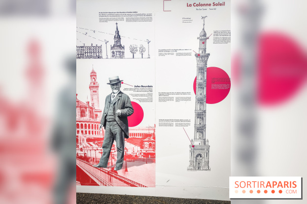Tour Eiffel : une exposition inédite gratuite en hommage à Gustave Eiffel sur le parvis - nos photos