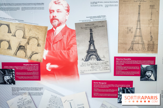 Tour Eiffel : une exposition inédite gratuite en hommage à Gustave Eiffel sur le parvis - nos photos