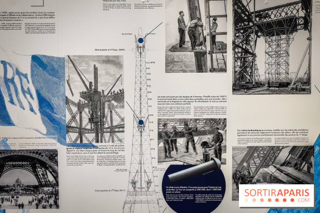 Tour Eiffel : une exposition inédite gratuite en hommage à Gustave Eiffel sur le parvis - nos photos