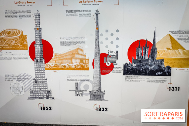 Tour Eiffel : une exposition inédite gratuite en hommage à Gustave Eiffel sur le parvis - nos photos