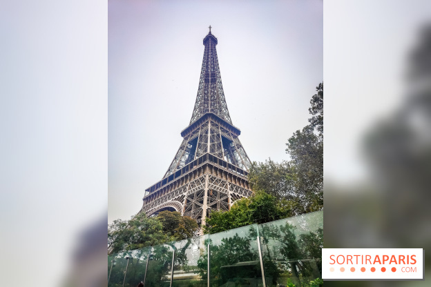 Tour Eiffel : une exposition inédite gratuite en hommage à Gustave Eiffel sur le parvis - nos photos