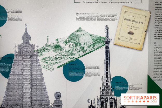 Tour Eiffel : une exposition inédite gratuite en hommage à Gustave Eiffel sur le parvis - nos photos