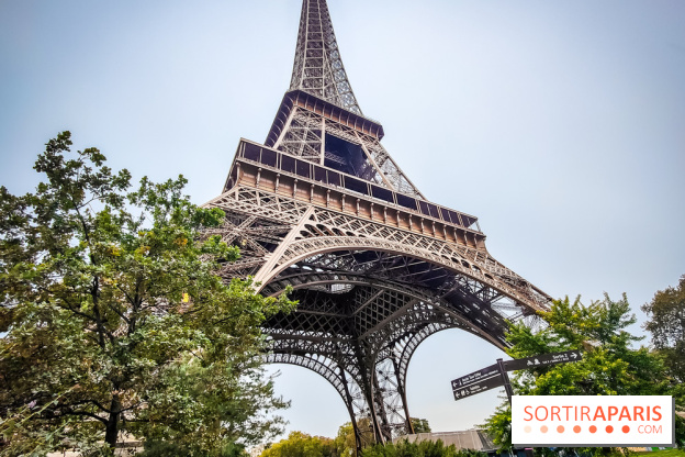 Tour Eiffel : une exposition inédite gratuite en hommage à Gustave Eiffel sur le parvis - nos photos
