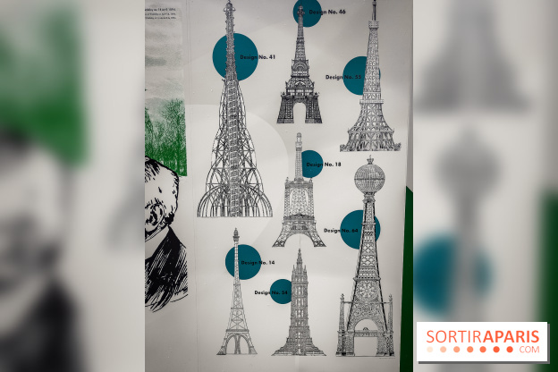 Tour Eiffel : une exposition inédite gratuite en hommage à Gustave Eiffel sur le parvis - nos photos