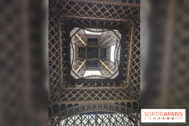 Tour Eiffel : une exposition inédite gratuite en hommage à Gustave Eiffel sur le parvis - nos photos