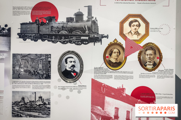 Tour Eiffel : une exposition inédite gratuite en hommage à Gustave Eiffel sur le parvis - nos photos