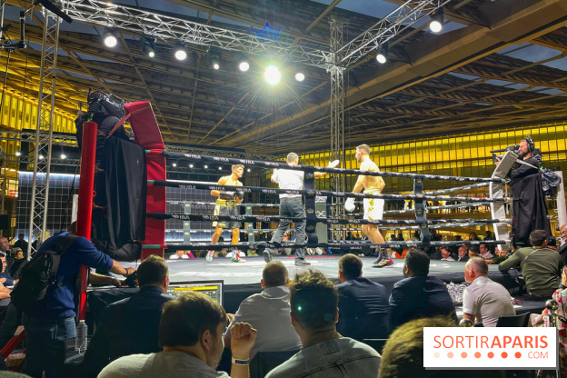 Combats de boxe