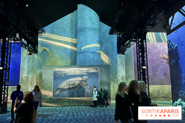 Océans, l'Odyssée Immersive à l'Atelier des Lumières