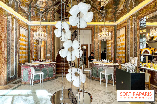Les Fleurs du Mal, l'exposition gratuite sur les fleurs à la Maison Guerlain - Champs-Élysées