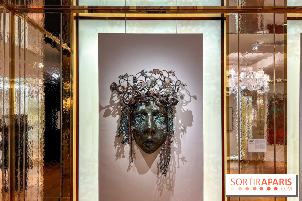 Les Fleurs du Mal, l'exposition gratuite sur les fleurs à la Maison Guerlain - Champs-Élysées