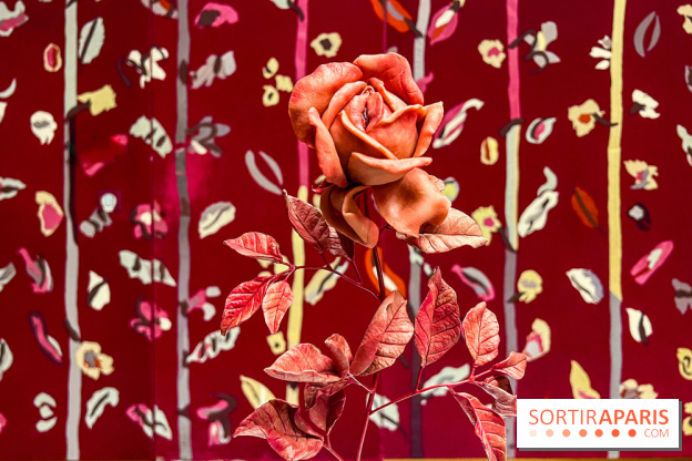 Les Fleurs du Mal, l'exposition gratuite sur les fleurs à la Maison Guerlain - Champs-Élysées
