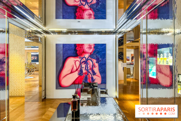 Les Fleurs du Mal, l'exposition gratuite sur les fleurs à la Maison Guerlain - Champs-Élysées - image00047