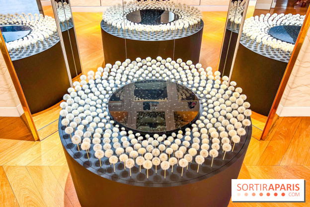 Les Fleurs du Mal, l'exposition gratuite sur les fleurs à la Maison Guerlain - Champs-Élysées
