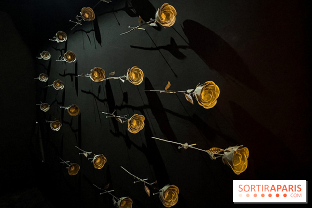 Les Fleurs du Mal, l'exposition gratuite sur les fleurs à la Maison Guerlain - Champs-Élysées