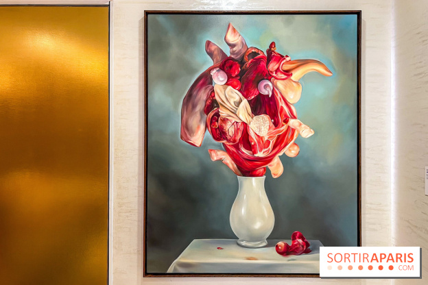 Les Fleurs du Mal, l'exposition gratuite sur les fleurs à la Maison Guerlain - Champs-Élysées