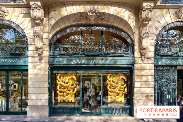 Les Fleurs du Mal, l'exposition gratuite sur les fleurs à la Maison Guerlain - Champs-Élysées