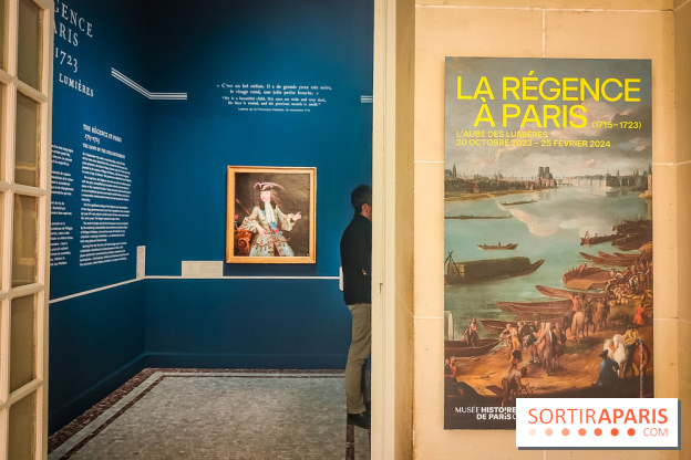 La Régence à Paris, l'aube des Lumières : l'exposition historique du musée Carnavalet - nos photos - IMG20231019093250
