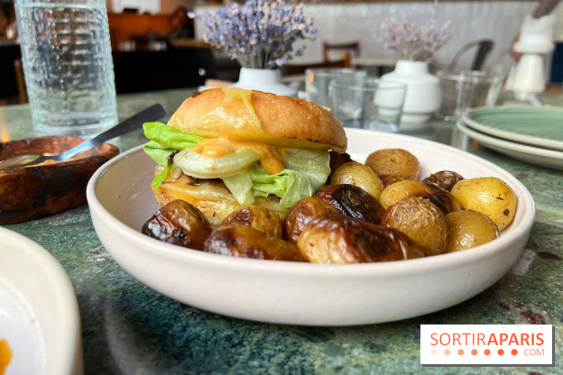 Brasserie Valma - Burger effiloché de bœuf