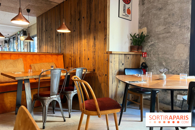 Brasserie Valma - Décoration