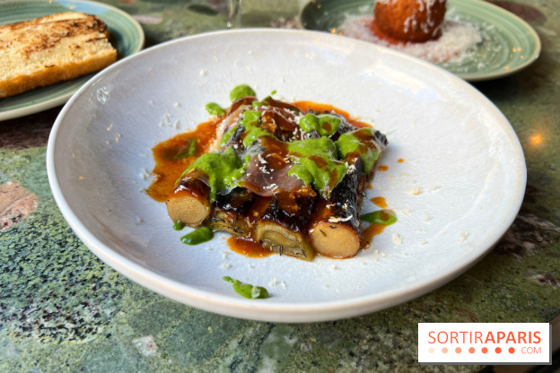 Brasserie Valma - Poireaux guanciale