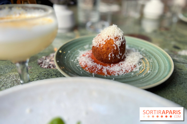 Brasserie Valma - Arancini daube provençale