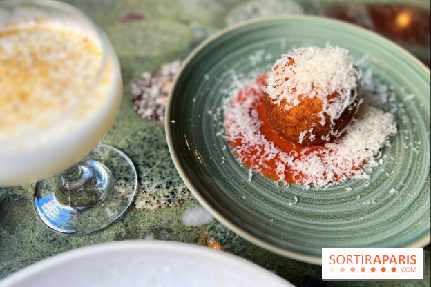 Brasserie Valma - Arancini daube provençale