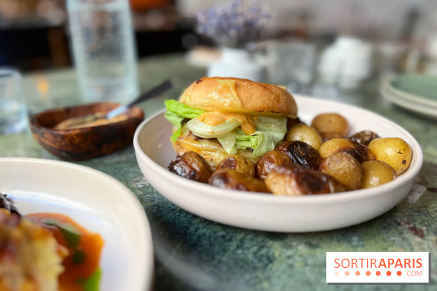 Brasserie Valma - Burger effiloché de bœuf