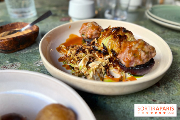 Brasserie Valma - Farcis niçois et chou farci