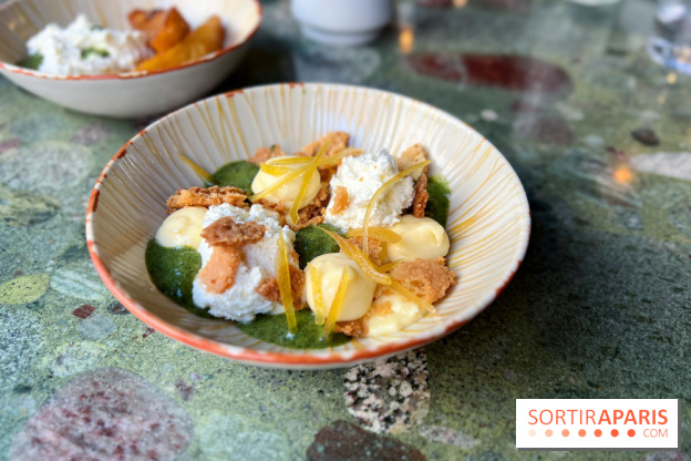 Brasserie Valma - Tarte citron destructurée