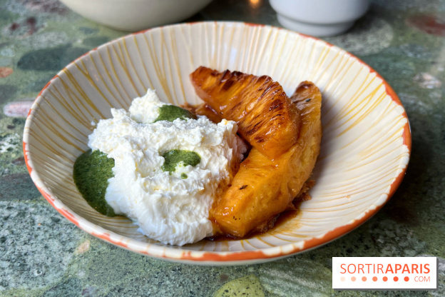 Brasserie Valma - Ananas rôtis