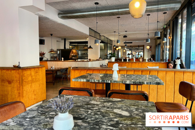 Brasserie Valma - Décoration