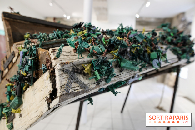 Chen Zhen, les photos de l'expo à la Galleria Continua - IMG 1328