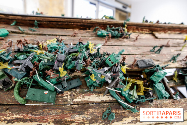 Chen Zhen, les photos de l'expo à la Galleria Continua - IMG 1332