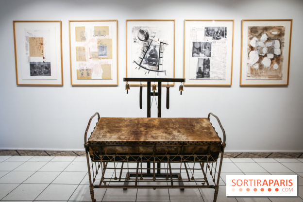 Chen Zhen, les photos de l'expo à la Galleria Continua - IMG 1333