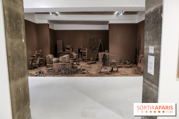 Chen Zhen, les photos de l'expo à la Galleria Continua