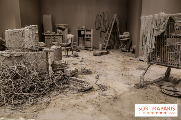 Chen Zhen, les photos de l'expo à la Galleria Continua - IMG 1345