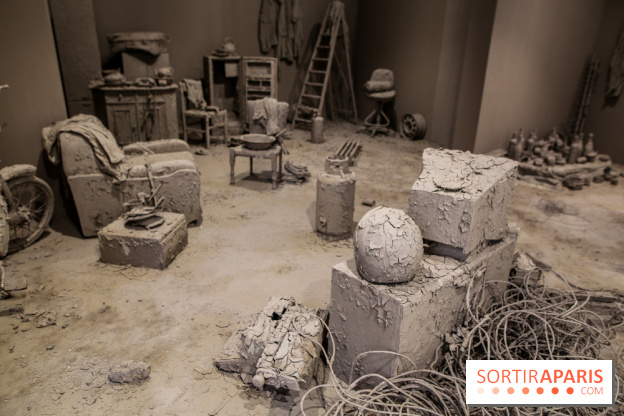 Chen Zhen, les photos de l'expo à la Galleria Continua