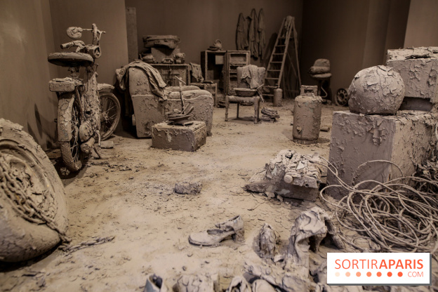 Chen Zhen, les photos de l'expo à la Galleria Continua - IMG 1348