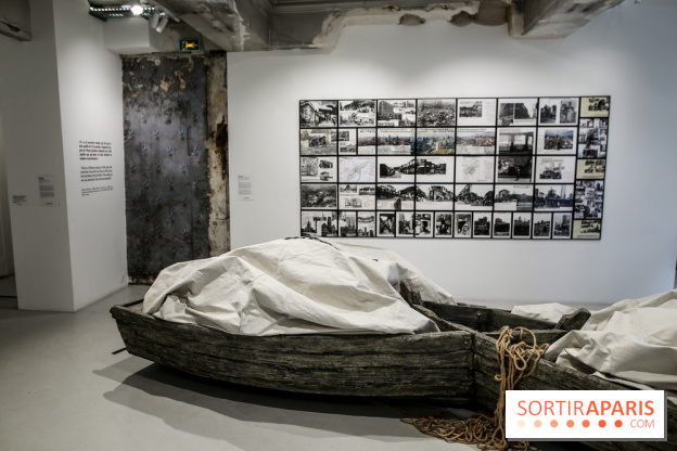 Chen Zhen, les photos de l'expo à la Galleria Continua - IMG 1356