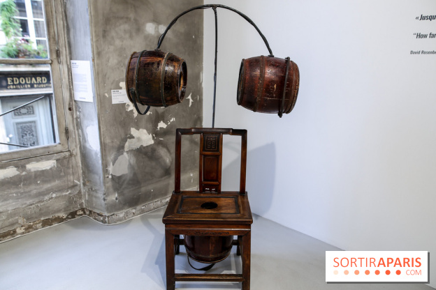 Chen Zhen, les photos de l'expo à la Galleria Continua - IMG 1362