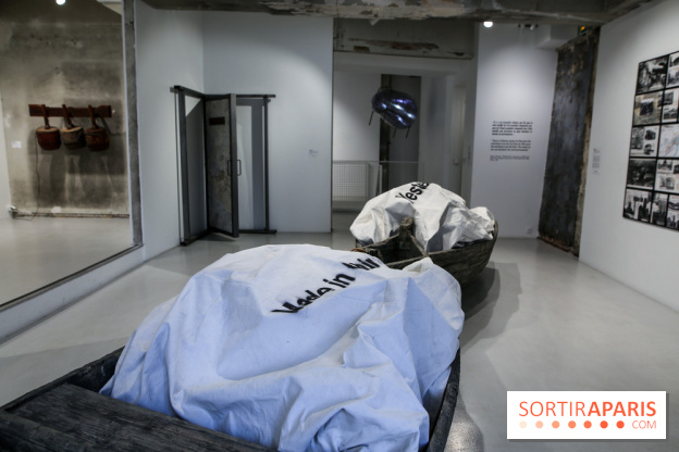 Chen Zhen, les photos de l'expo à la Galleria Continua - IMG 1358