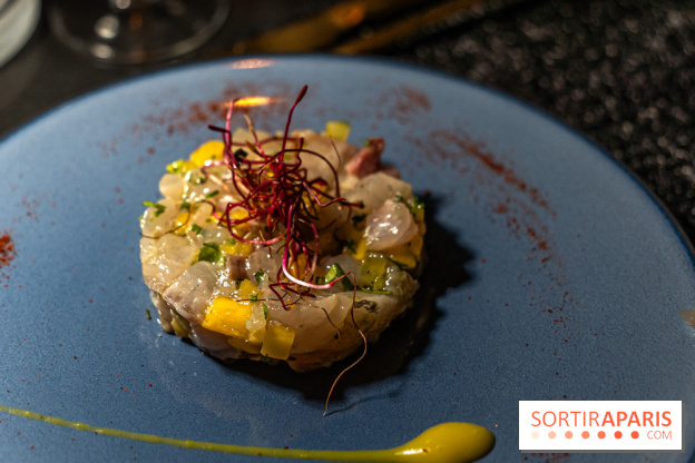 Bus Saint Germain 1920 - dîner dans un bus en traversant Paris  -  A7C3645