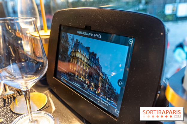 Bus Saint Germain 1920 - dîner dans un bus en traversant Paris  -  A7C3620