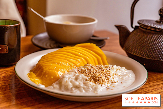 Saigon d'Antan - restaurant vietnamien - mangue et riz gluant