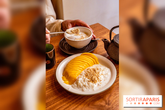 Saigon d'Antan - restaurant vietnamien - mangue et riz gluant