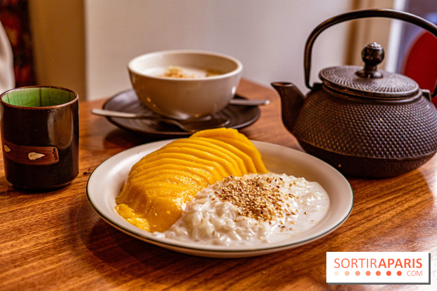 Saigon d'Antan - restaurant vietnamien - mangue et riz gluant