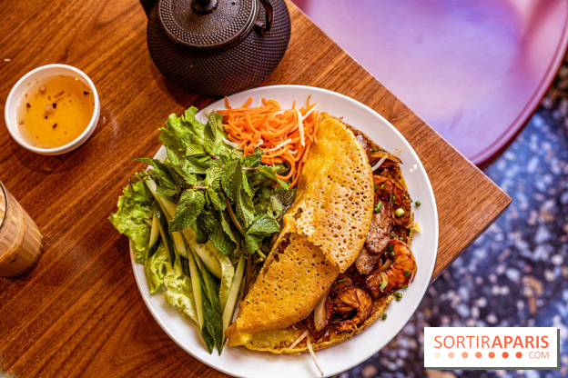 Saigon d'Antan - restaurant vietnamien - banh géo