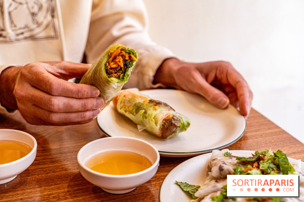 Saigon d'Antan - restaurant vietnamien - rouleau de printemps